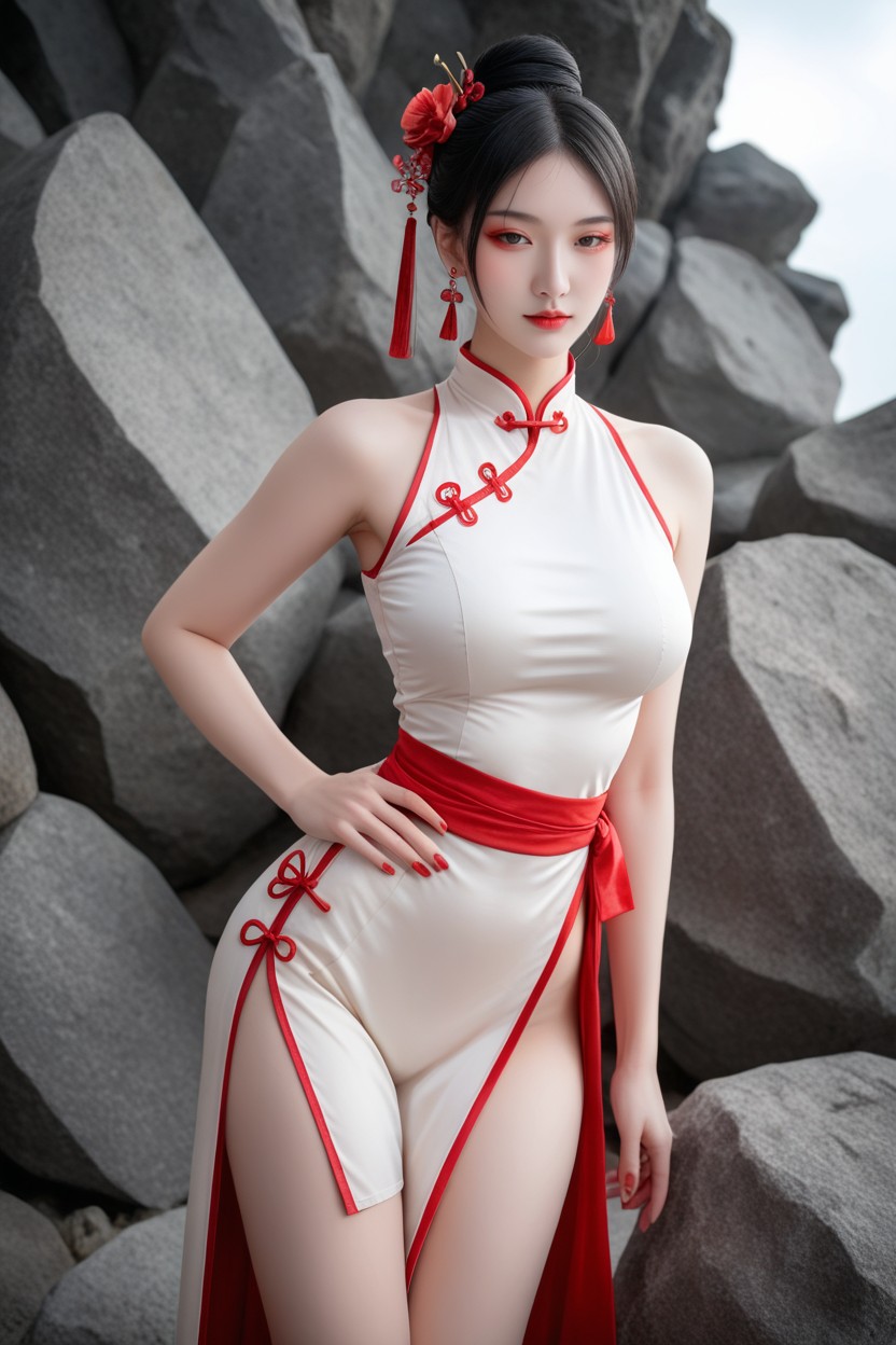 Medium Ass, High Resolution, Chinese Goddes AI國產黃片