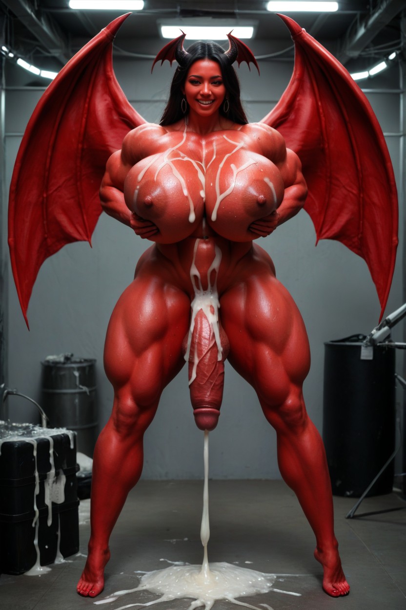 Succubus Fully Naked, Gigantic Flaccid Cock, Cumdump AI国产黄片