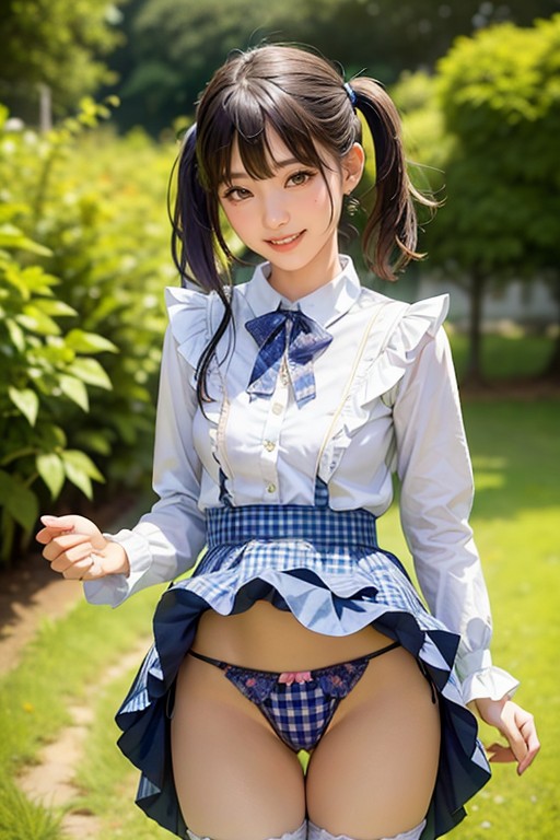 Front View, A Japanese Pretty Woman, Good Anatomy AI國產黃片