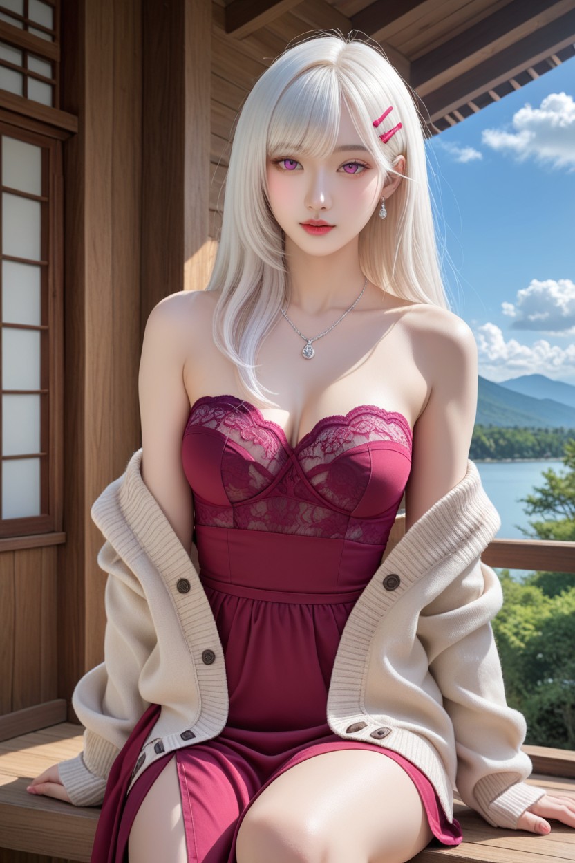 20+, White Hair, 坐下 AI國產黃片