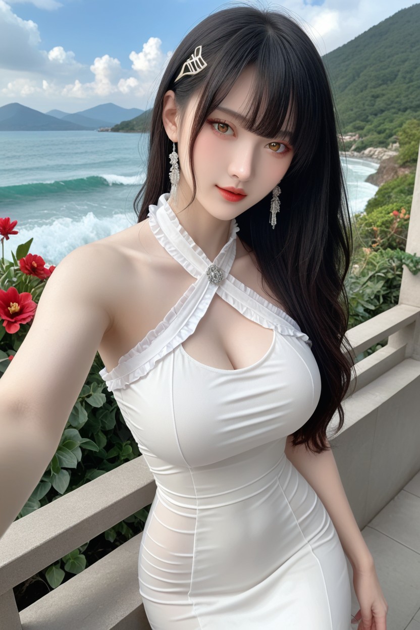 Aquarium, Extremely Beautiful Face, Extremely Perfect Anatomic Body AI國產黃片