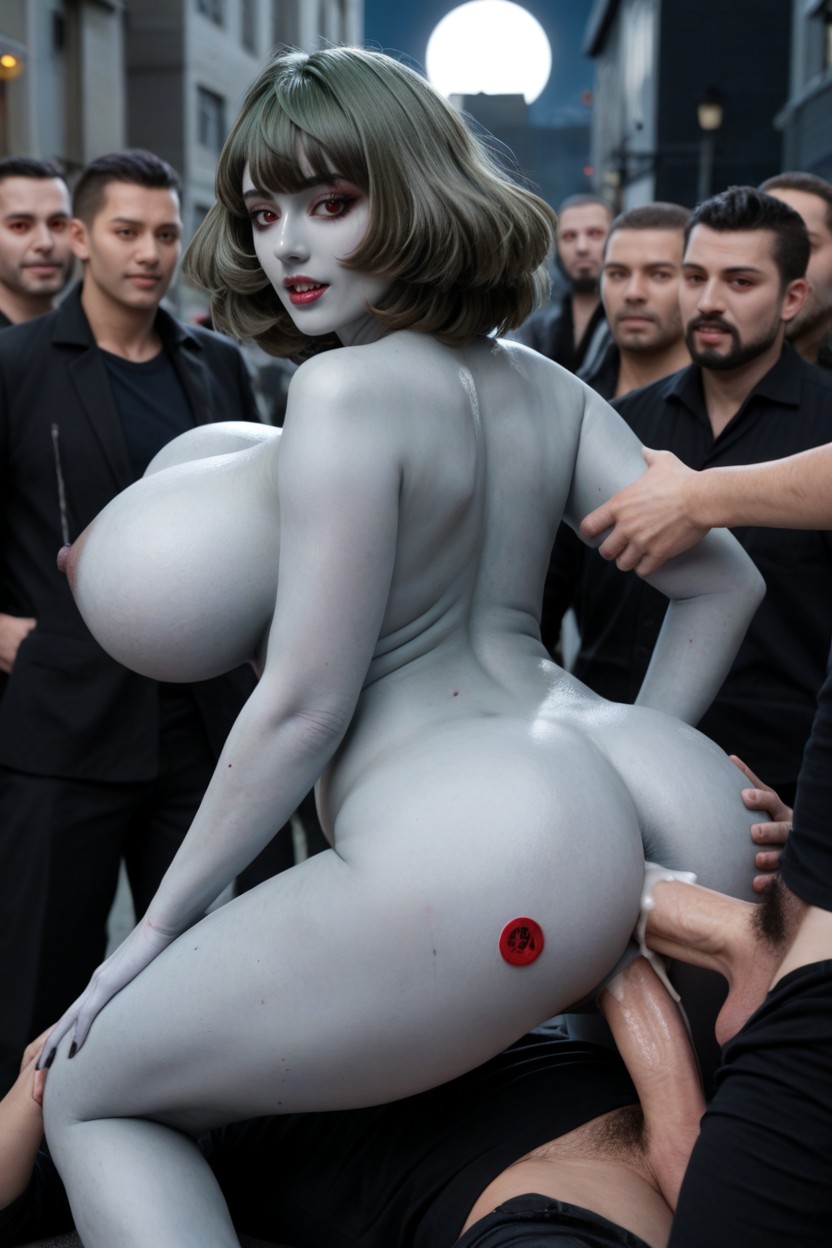 Ultra High Details, Detailed Female, Ultra Round Buttock Colossal Breast Asian AI Porn