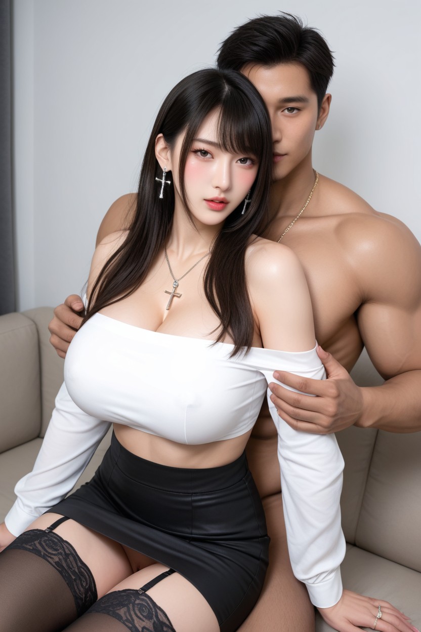 Hourglass, 25+, Korean Idol Face Asian AI Porn