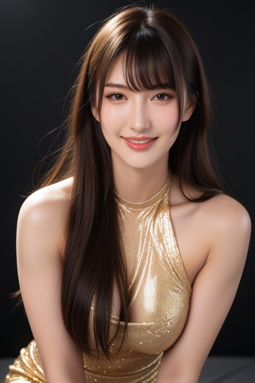 Beautiful Skin, パーティー, 小さなお尻 アジアのAIポルノ