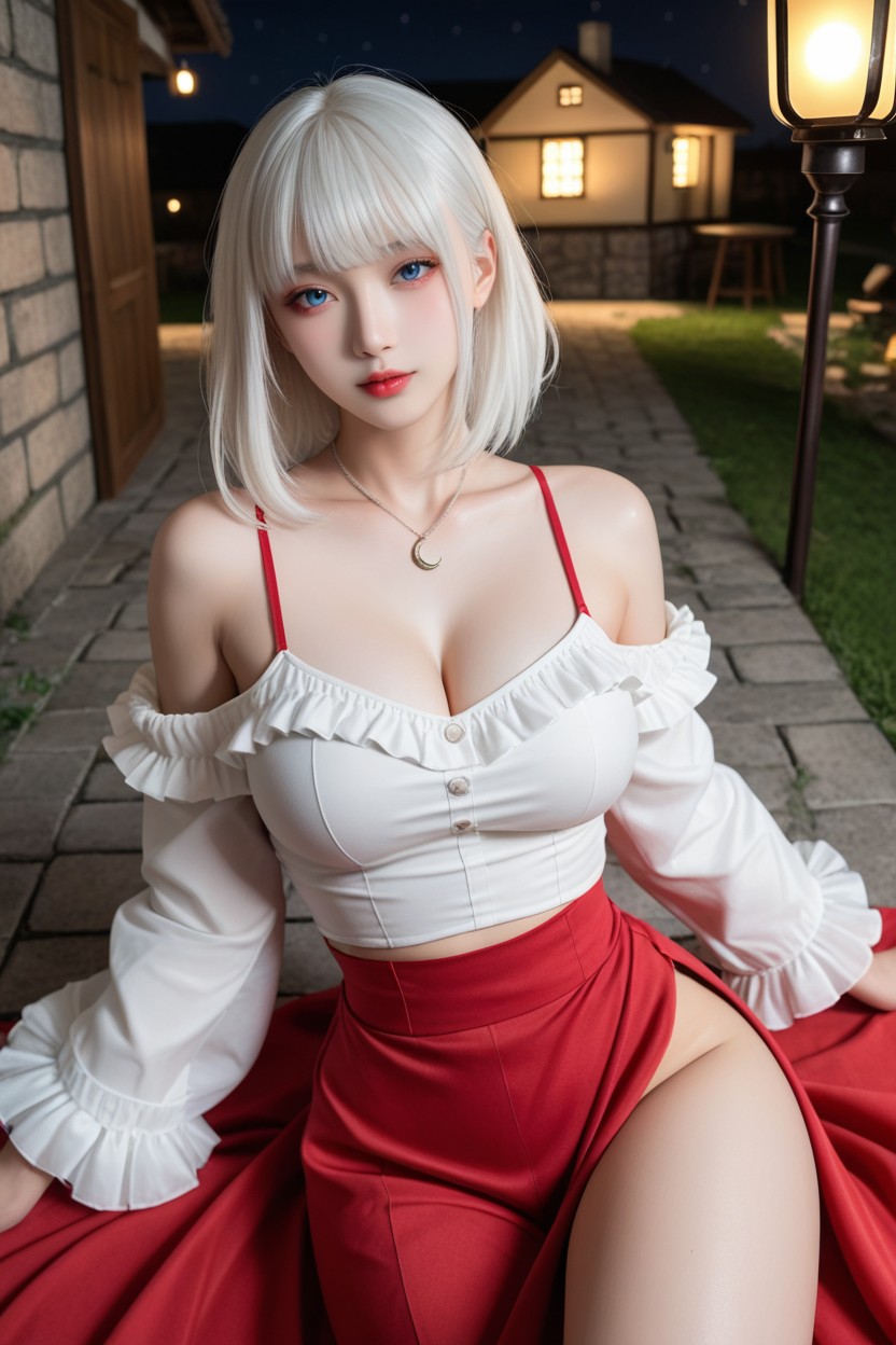 Extremely Perfect Anatomic Body, Chinese Idol Face, High Resolution Porno IA Asiatique