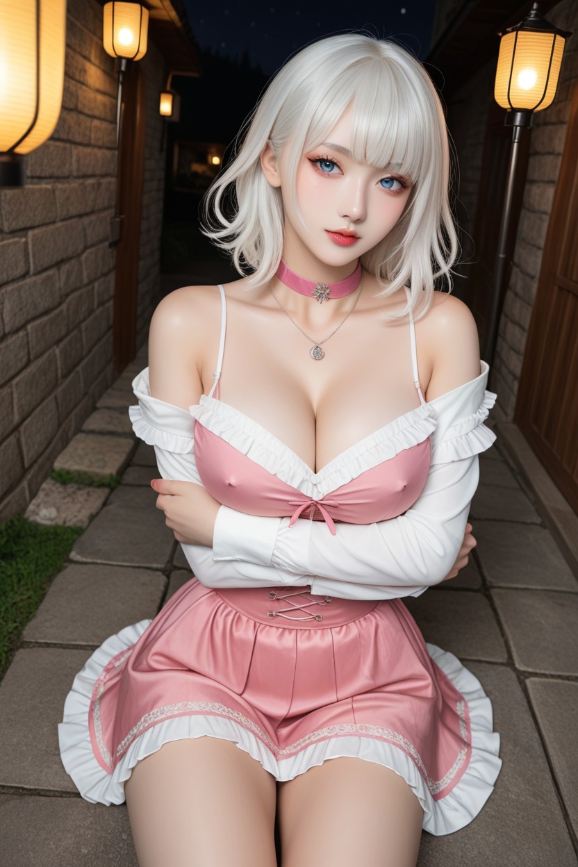 Medieval House, 中投, Pink Choker AI國產黃片