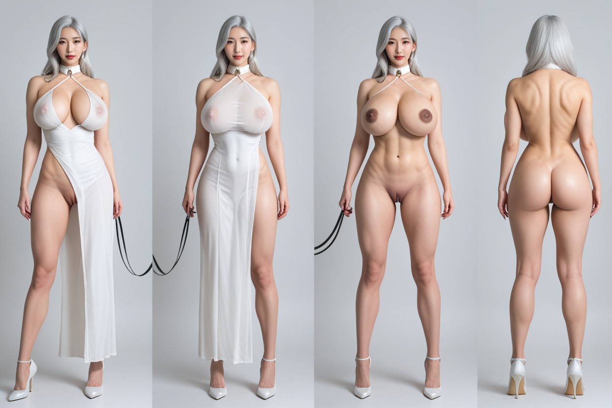 Multiple Views, 25+, Full Nude Asian AI Porn