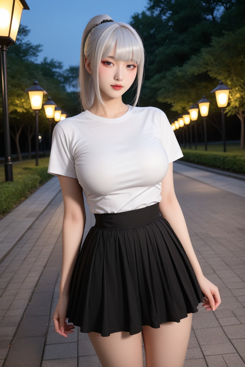 High Resolution, Large Thighs, Large Ass アジアのAIポルノ
