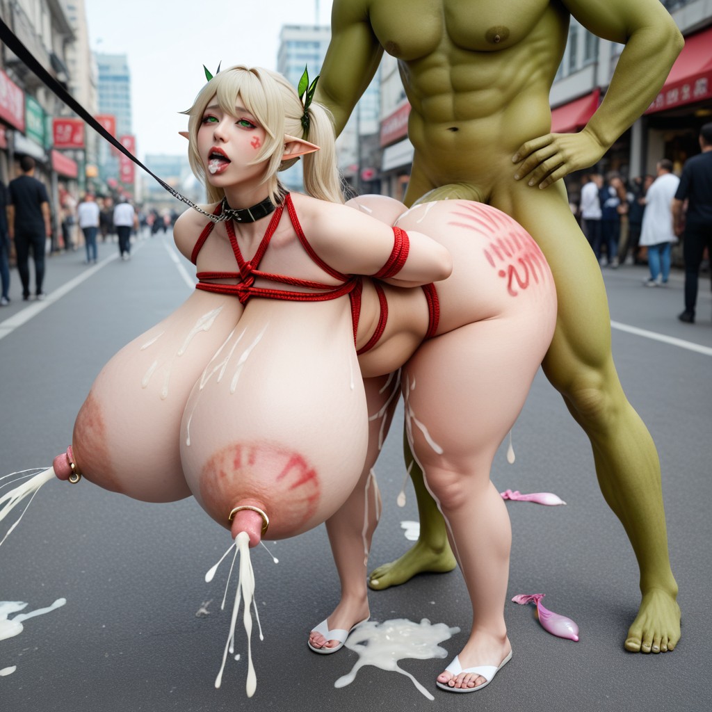 Vaginal Sex, Pene De Poni, Goblin Penetrating Female Porno asiático IA