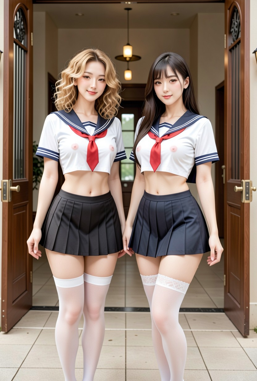 雙人圖, 全身, 20+ AI國產黃片