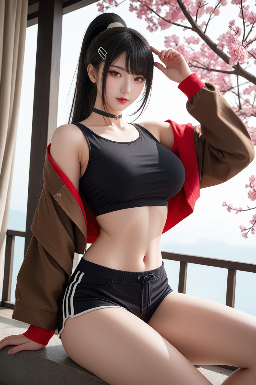 Extremely Perfect Hip, Sunny, Extremely Perfect Waist And Hip Asian AI Porn