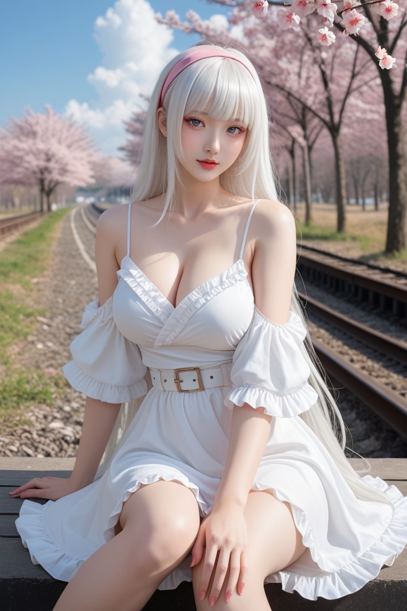 Large Ass, Chinese Idol, Makeup Porno IA Asiatique