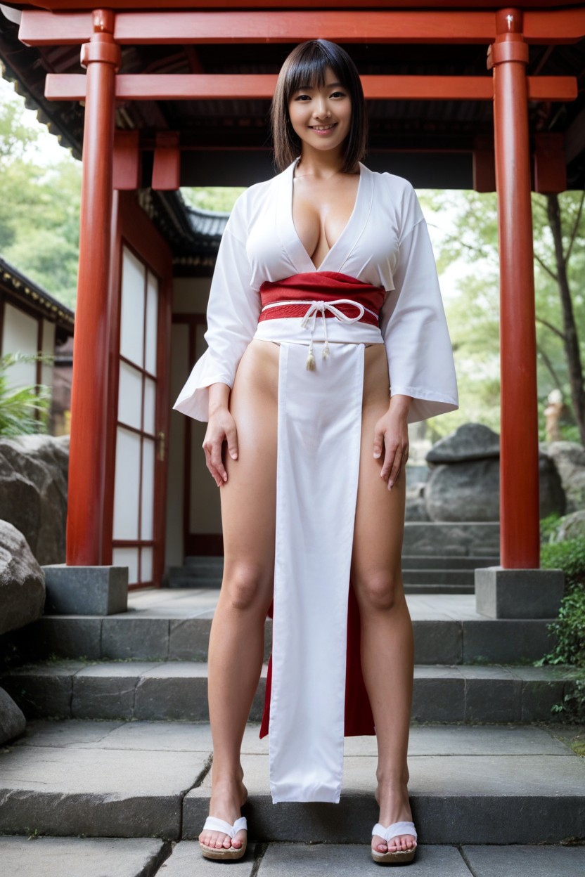Depth Of Field, Photo Realistic, White Fundoshi AI國產黃片