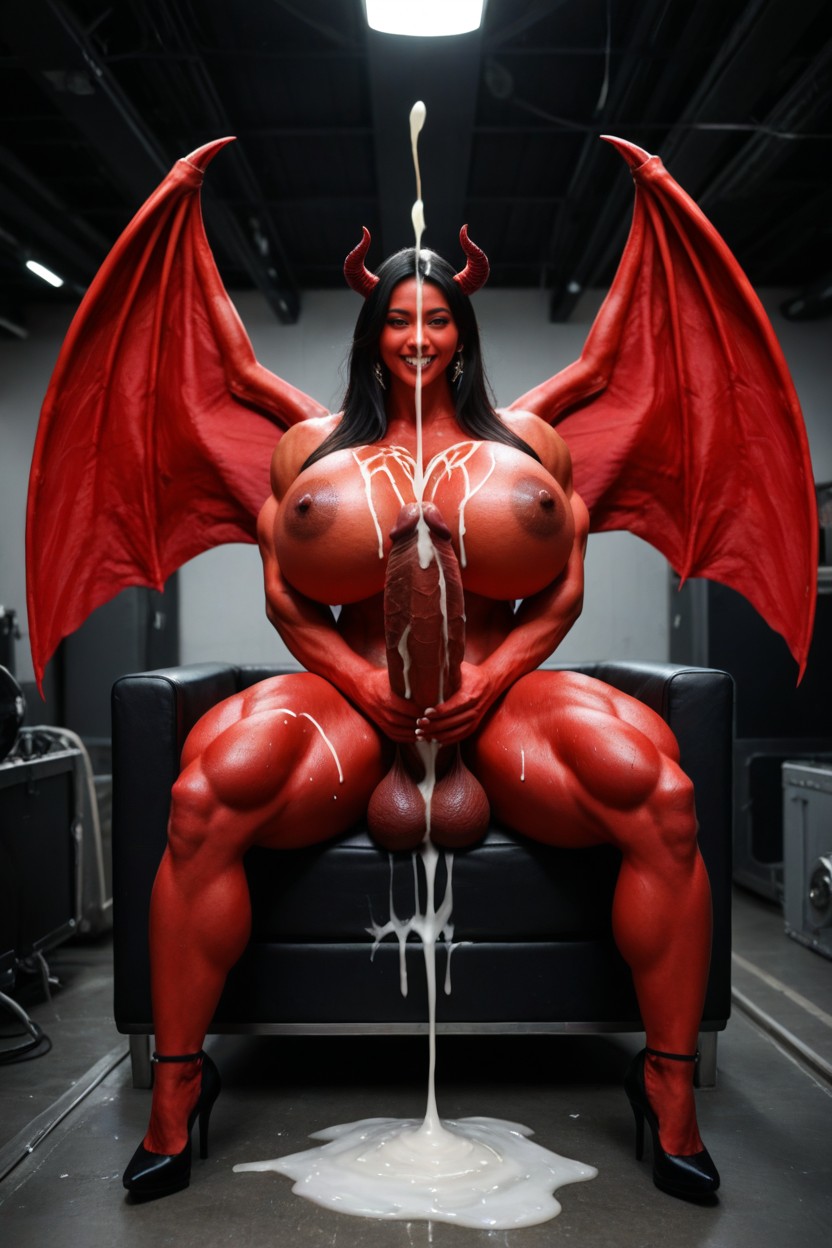 Big Ass, Gigantic Serratus Anterior, Gigantic Pectoralis Major Porno IA Asiatique
