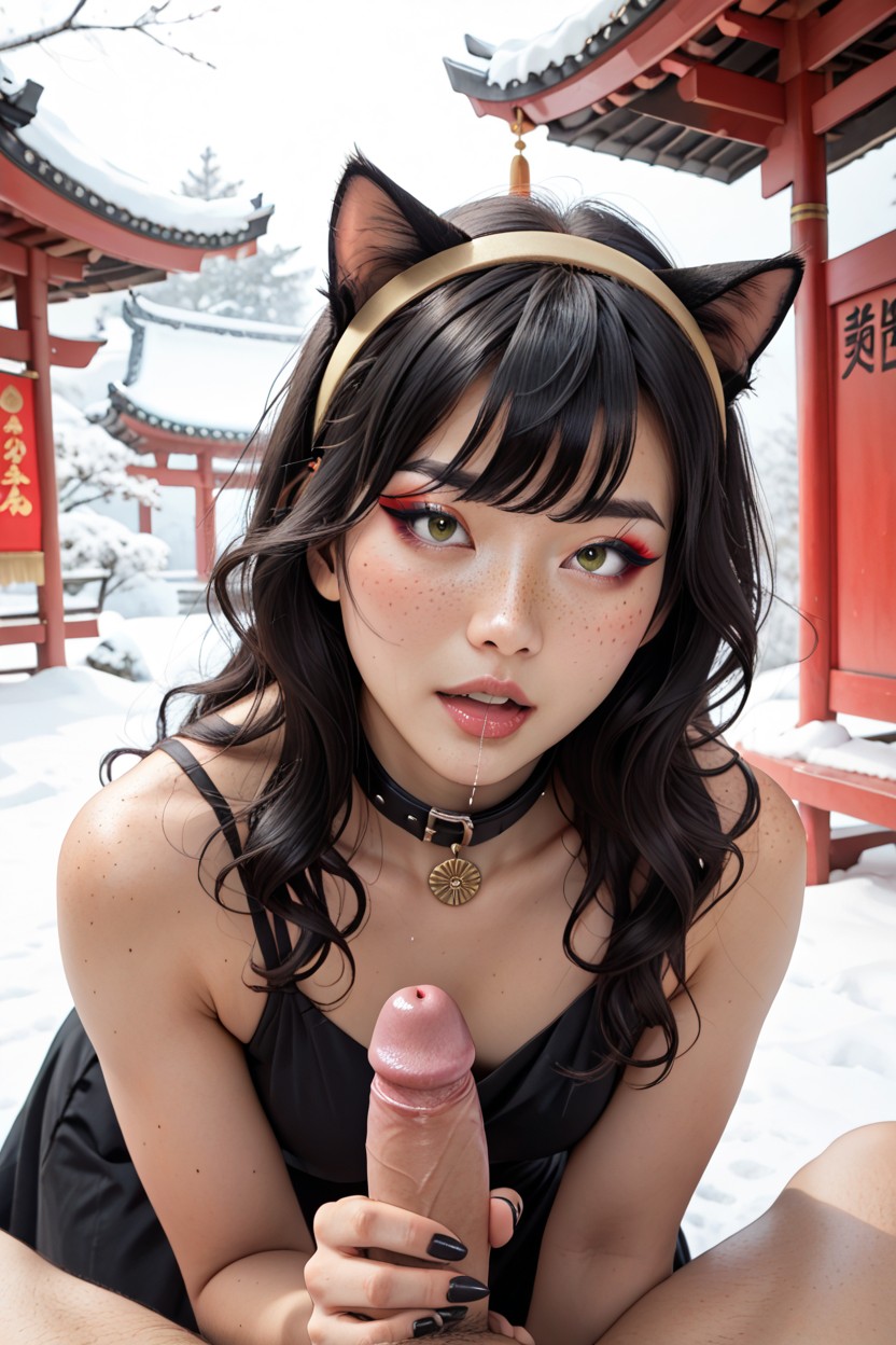 Dark Eye Makeup, 18+, Moaning アジアのAIポルノ