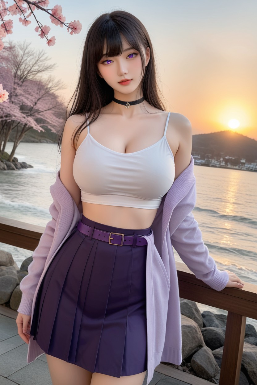 Extremely Perfect Ass, Korean Idol Face, Purple Belt Porno IA Asiatique
