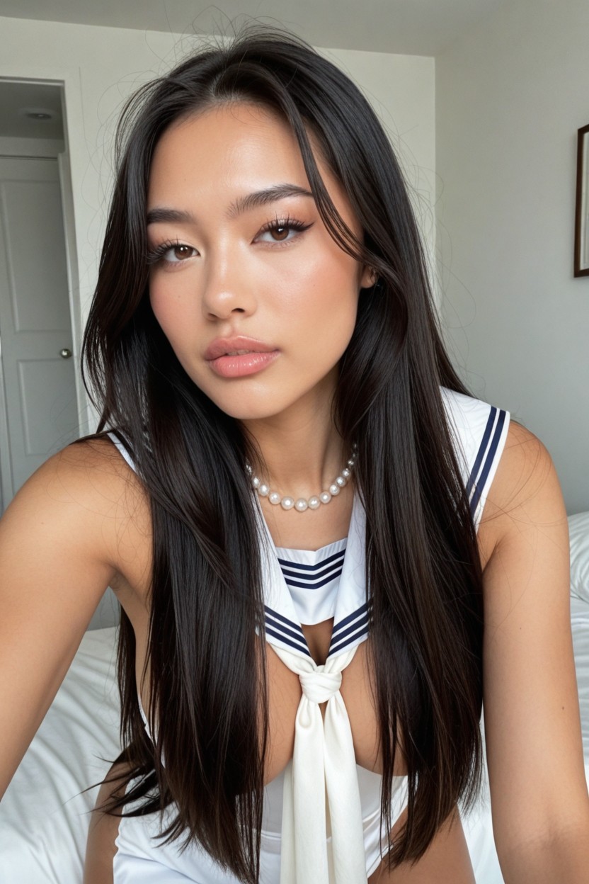 Sharp Focus, K Resolution, Japanese Idol Asian AI Porn
