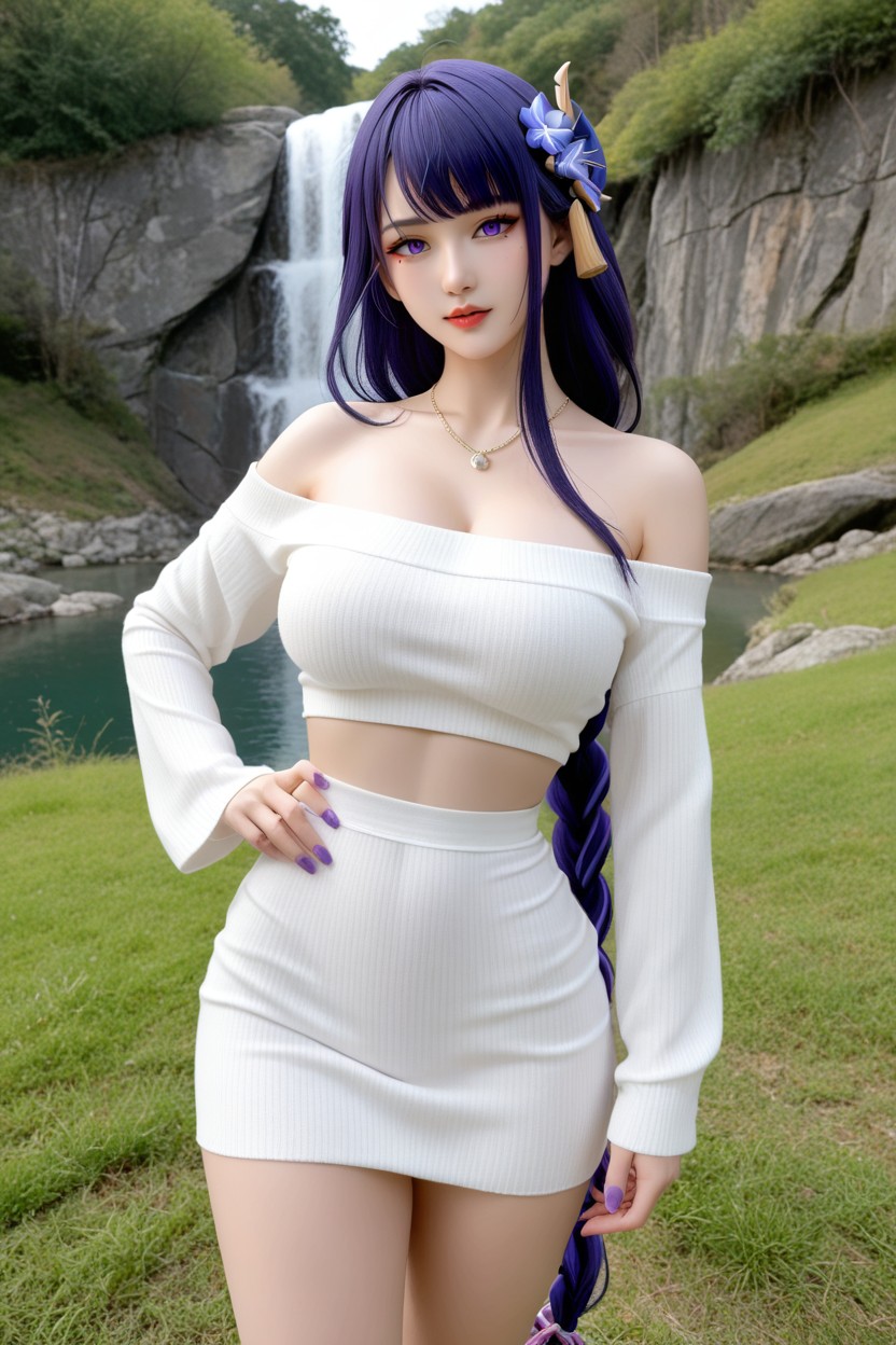 Perfect Curvy Body, 超大, Perfect Waist And Hip AI國產黃片
