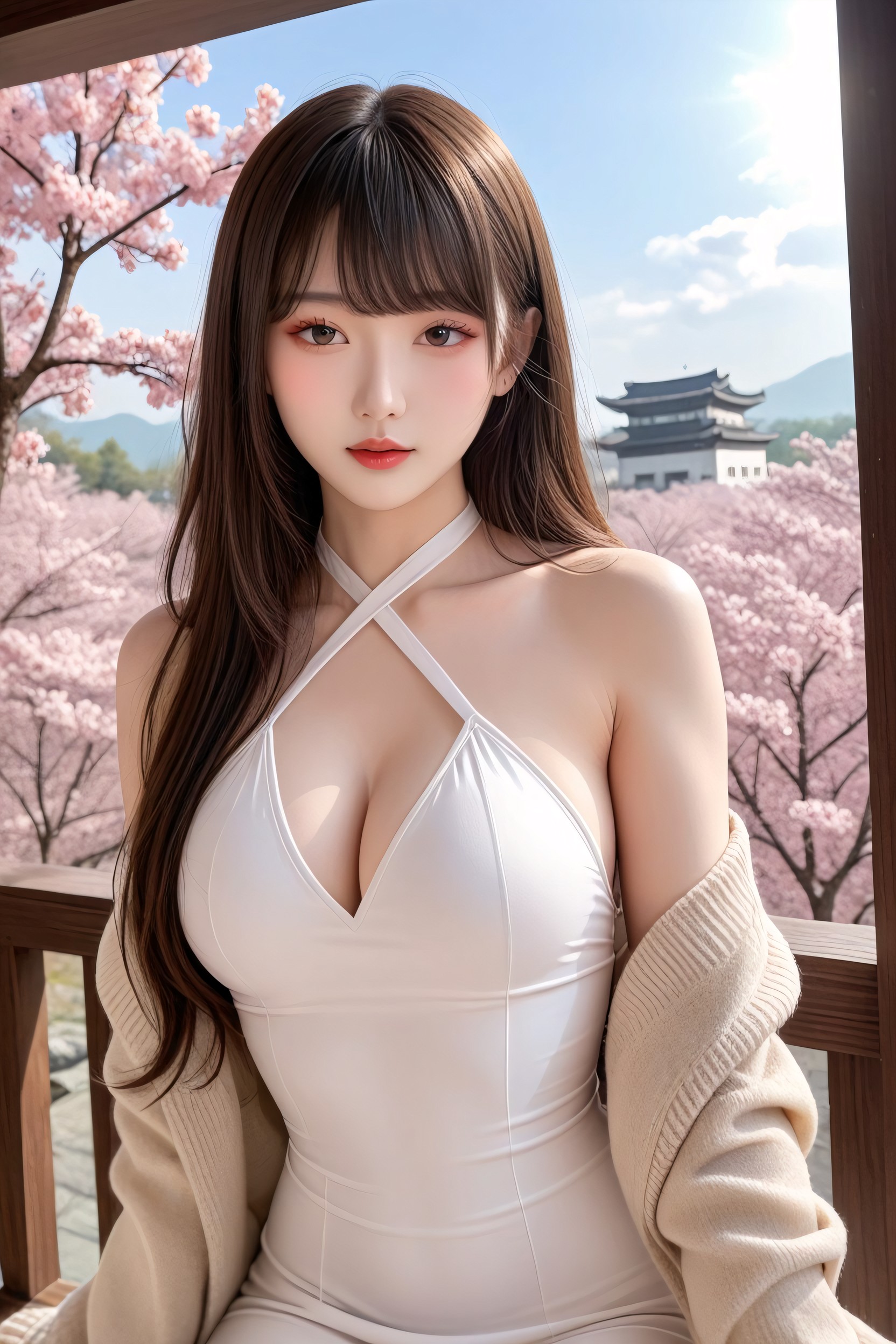 Extremely Perfect Waist And Hip, Beautiful Face, Sunlight Porno IA Asiatique