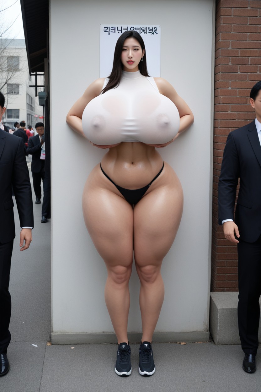 巨型乳房, Large, Wall Ass AI国产黄片