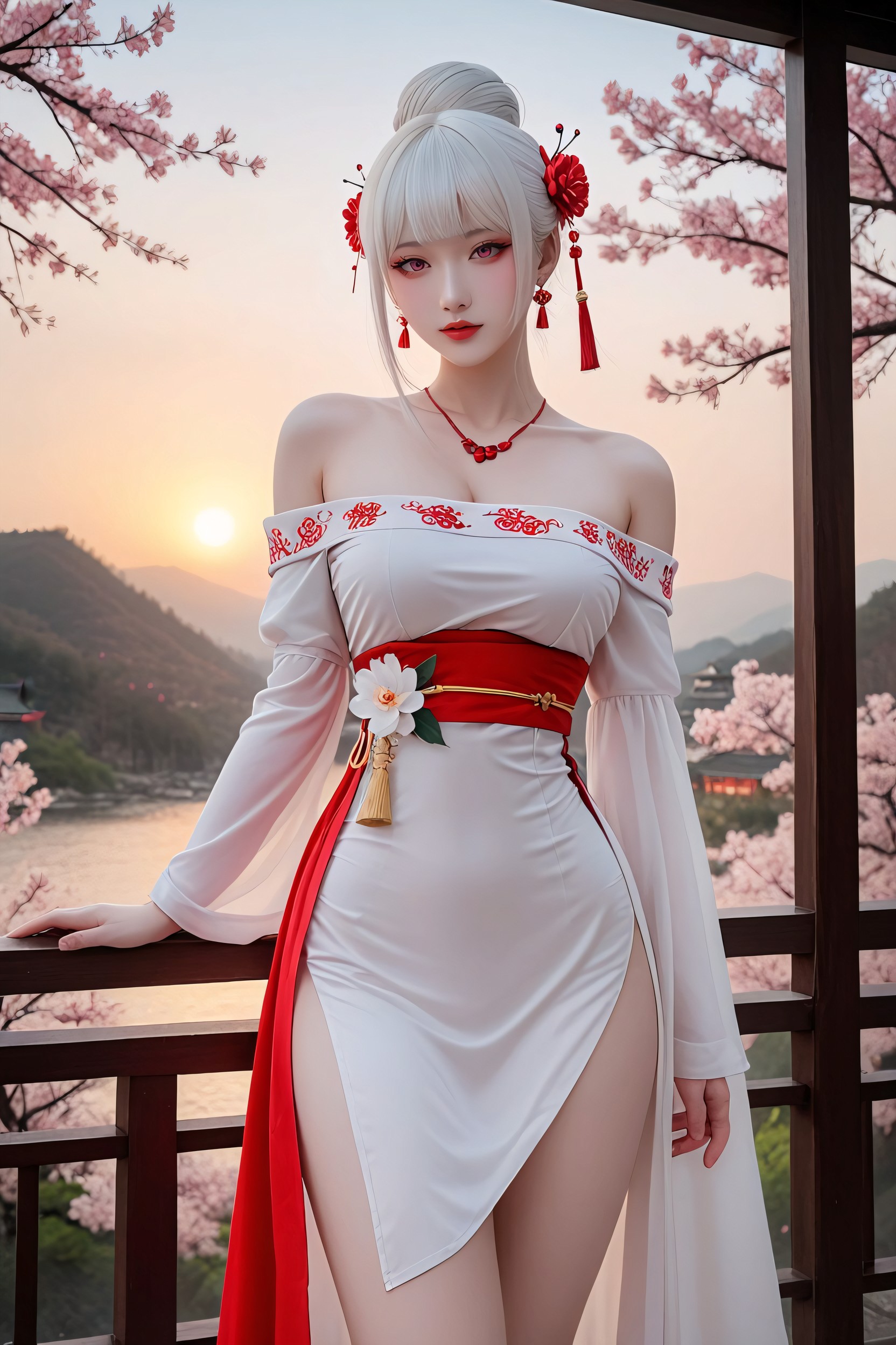 Uhd, Morning Sky With Clouds, High Resolution Porno IA Asiatique