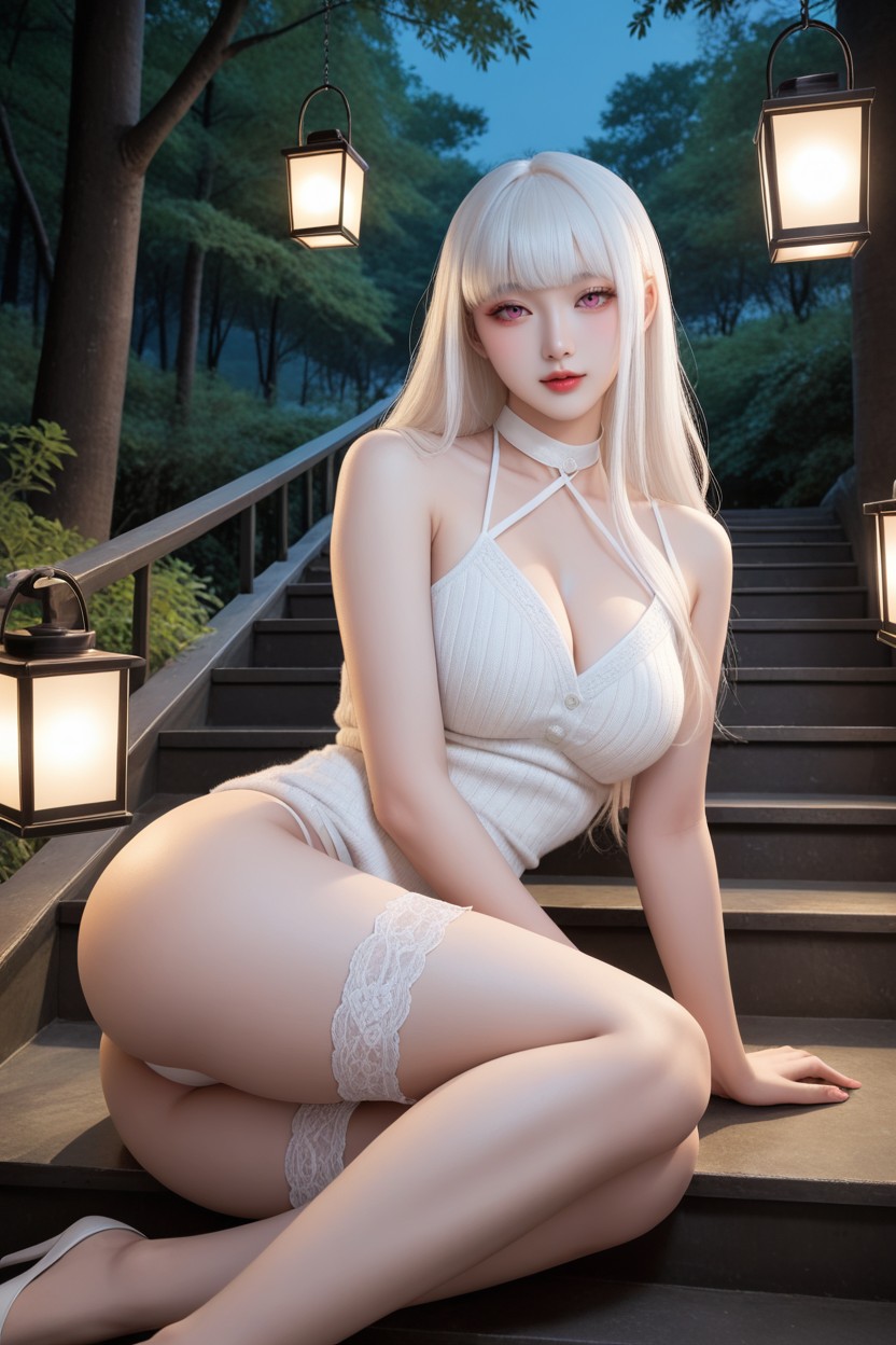 Korean Idol Face, Perfect Curvy Body, Distinctive Beauty Porno IA Asiatique
