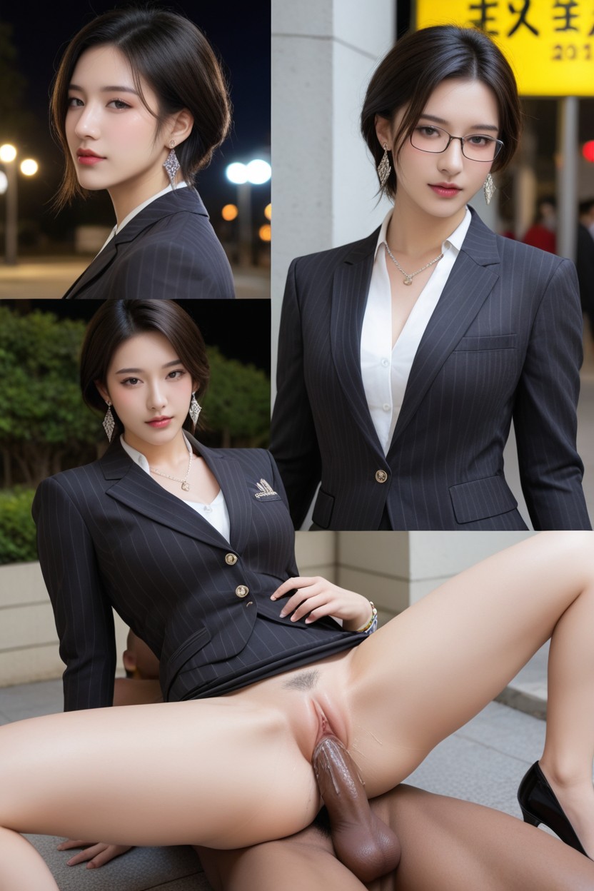 Sweaty, Diamond Bracelet, Wide Hips Porno IA Asiatique