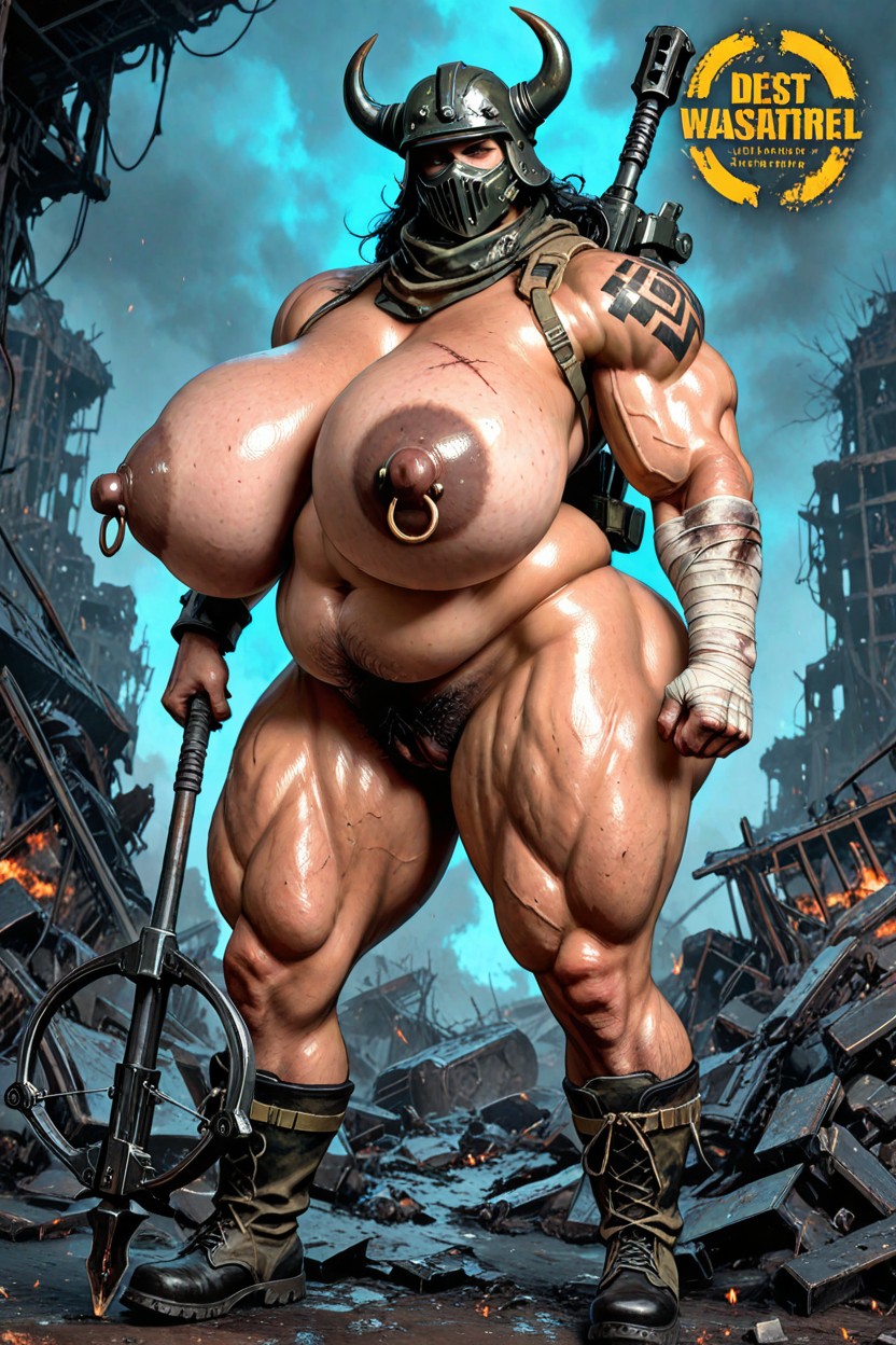 Gigantic Natural Sagging Breasts, Hyper Morbidly Mucles Belly, Gigantic Puffy Nipples Porno IA Asiatique