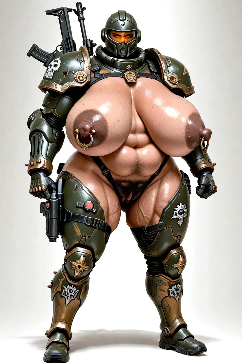 Enlarged Nipples,gigantic Areolas, Pointy Cone Shaped Breast, Gigantic Breasts Porno IA Asiatique