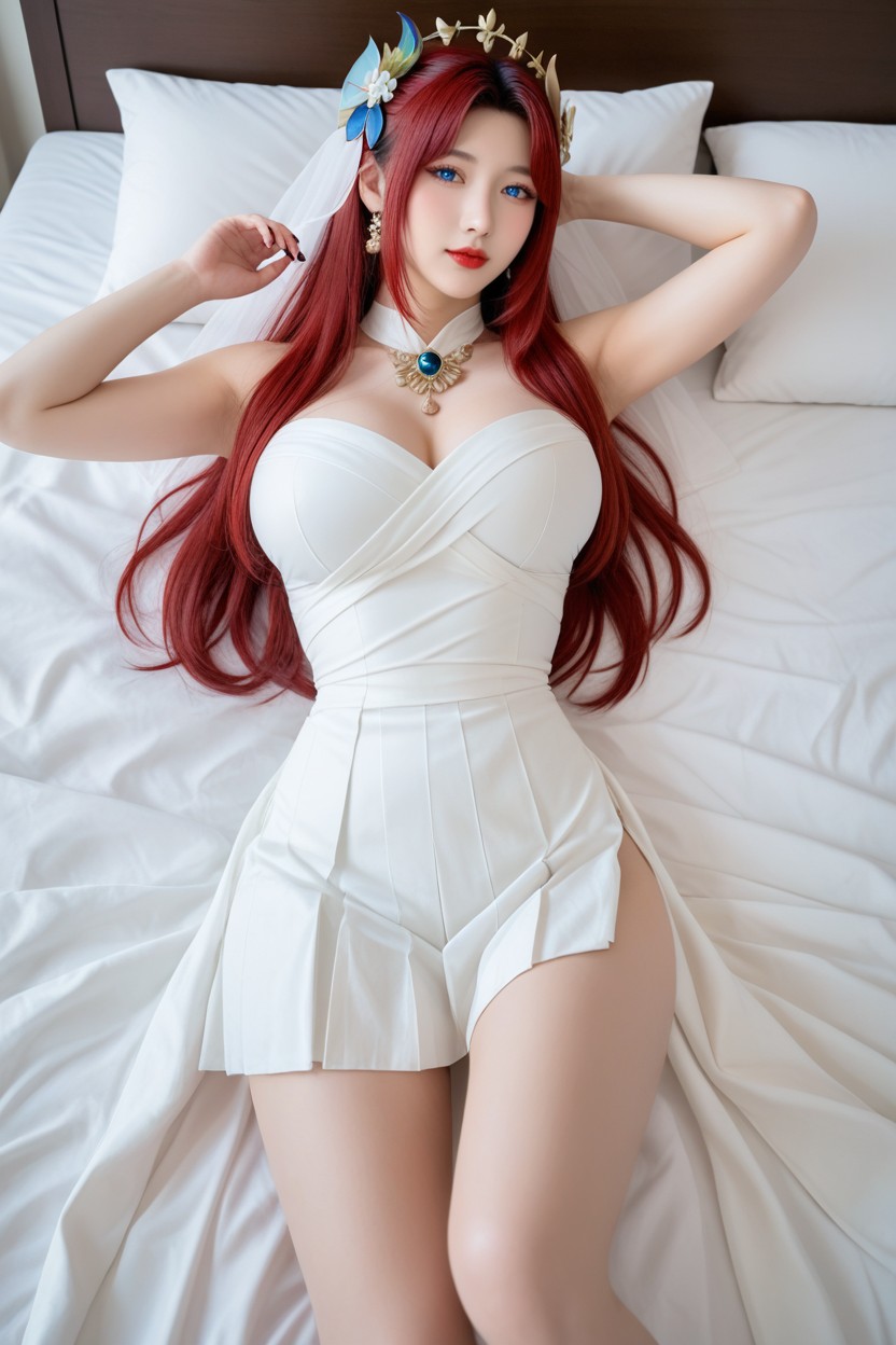 Love Hearts, High Resolution, Long Leg Asian AI Porn