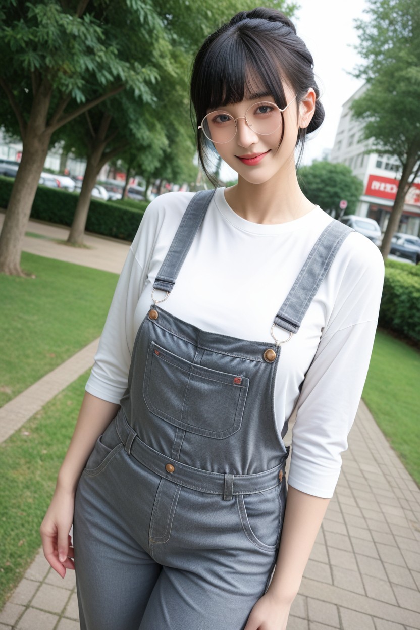 Outdoor, High Resolution, Lawn アジアのAIポルノ