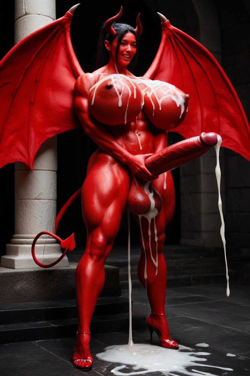 肌肉发达, Huge Erected Nipples, Gigantic Abdominal Obliques AI国产黄片