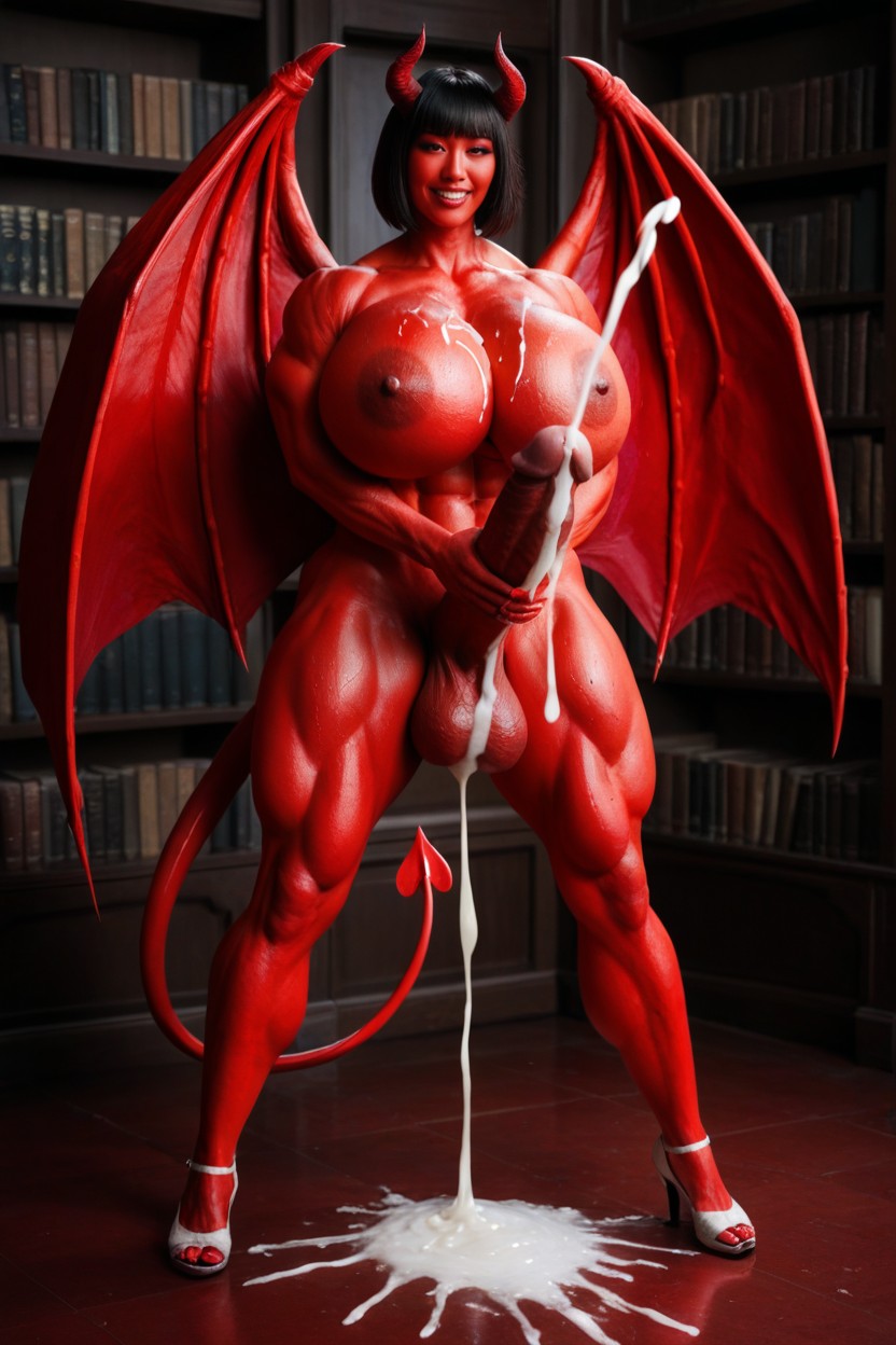 Gigantic Enormous Biceps, Front View, Hyper Large Muscles AI國產黃片