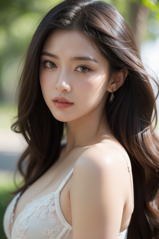 Brown Eyes, Photorealistic, Professional Studio Lighting AI国产黄片
