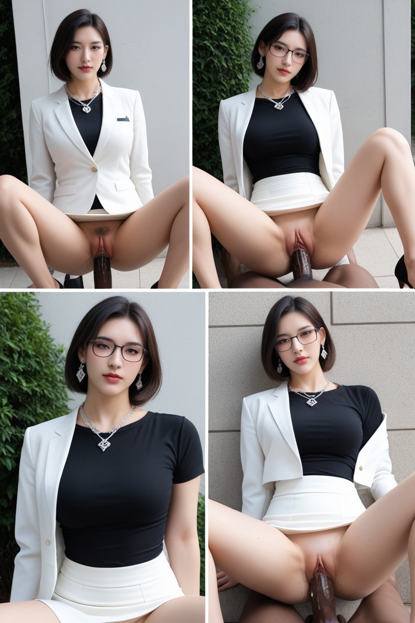 Magazine Cover, Medium Breast, Medium Ass AI國產黃片