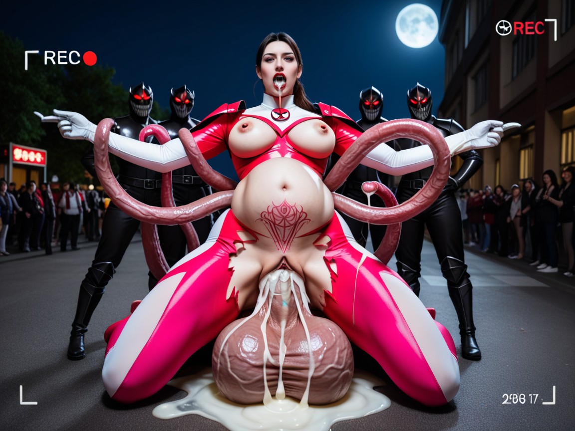 Futanari On Woman, De Arriba A Abajo, Only With Vagina Porno asiático IA