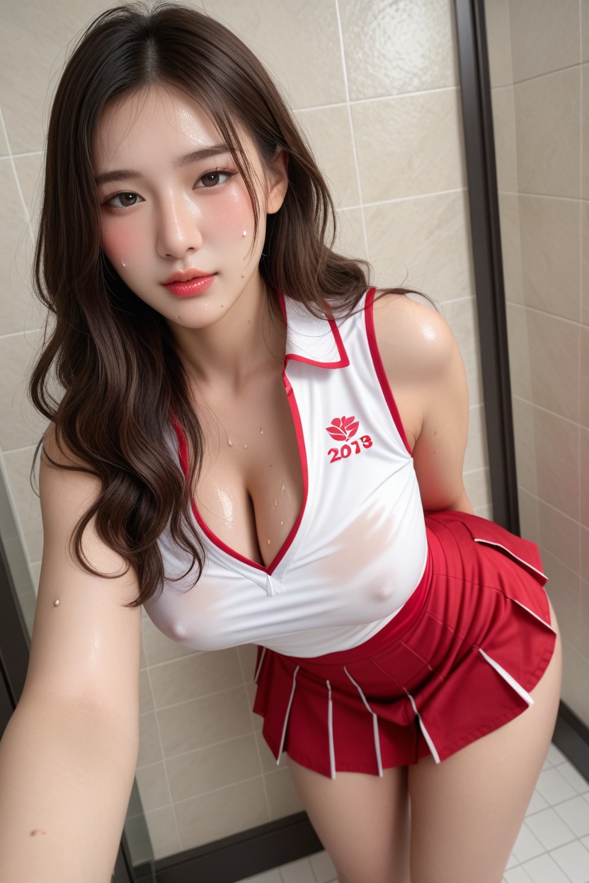 Enhanced Thighs, Uhd, Chinese Goddess Face Asian AI Porn