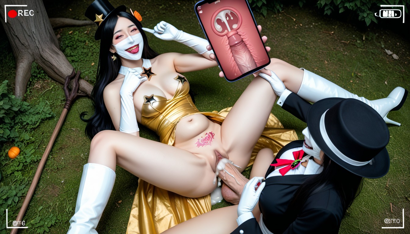 Excessive Size Cum Explosion, Pretty Idol Perfect Delicate Porcelain Japanese Face, Cum Oozing From Pussy アジアのAIポルノ