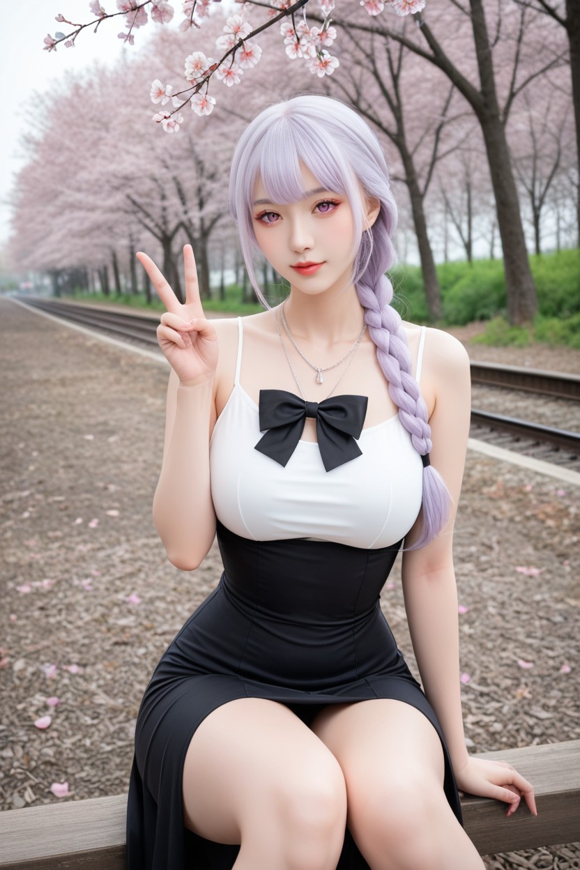 Extremely Perfect Waist And Hip, Cherry Trees, Perfect Waist And Hip Porno asiático IA