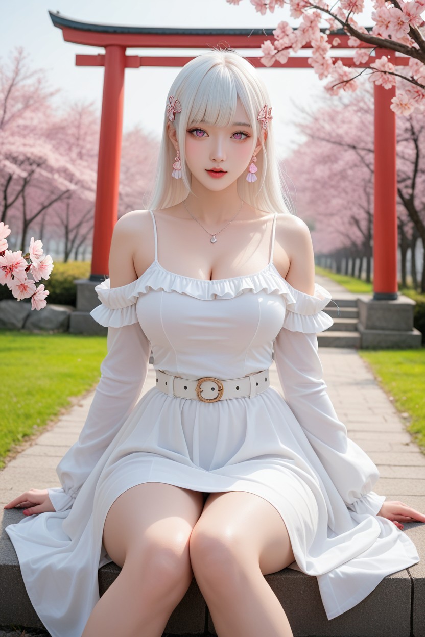 Lilies Around The Tree, Perfect Waist And Hip, Large Ass Porno IA Asiatique