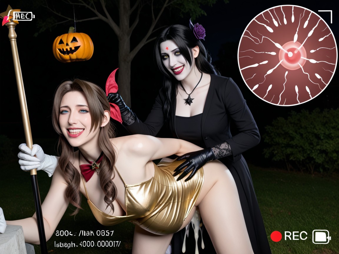 Impregnation, Star Shaped Magic Magical Wand Staff, X-ray Porno IA Asiatique