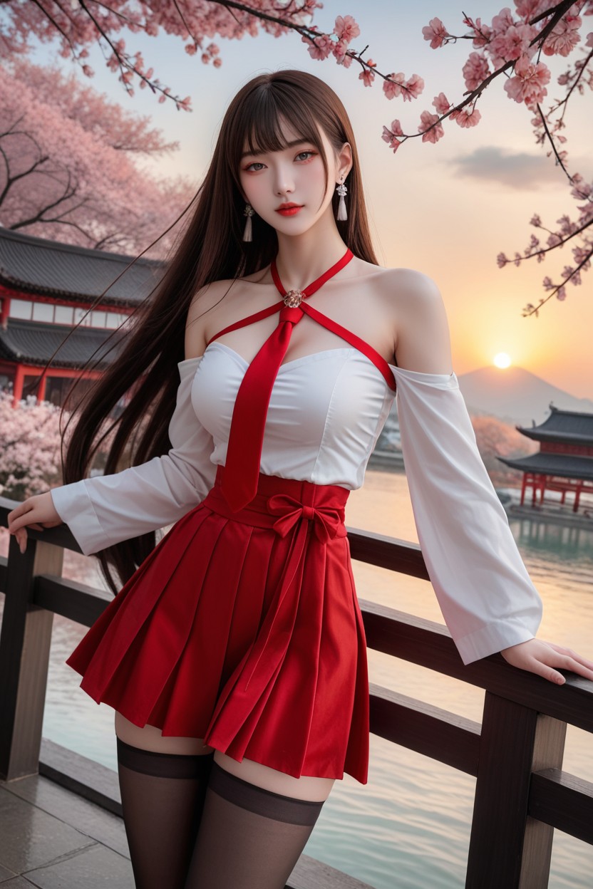 Chinese Idol, Extremely Perfect Anatomic Body, Miss Universe Winning Idol Face Porno IA Asiatique