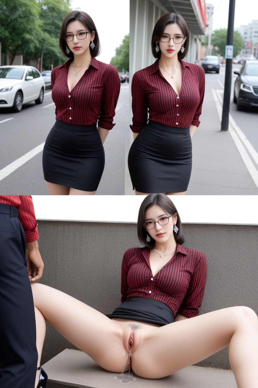 Sweety, Japanese Idol, Brunette Asian AI Porn
