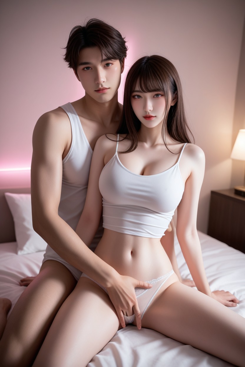 Night, Perfect Body, Chinese Goddes アジアのAIポルノ