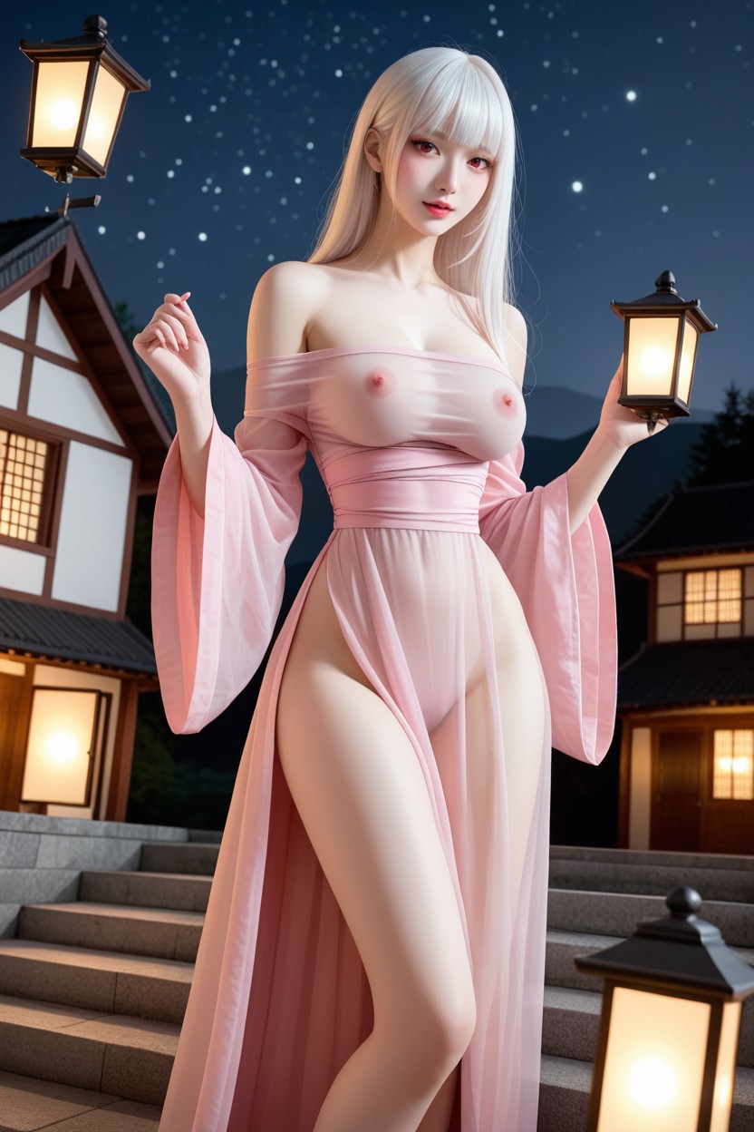 Pink Nipple, Perfect Body, Medium Breast Porno IA Asiatique