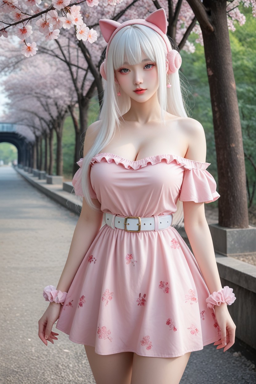 Cherry Tree, Miss Universe Winning Idol Face, Night Porno IA Asiatique