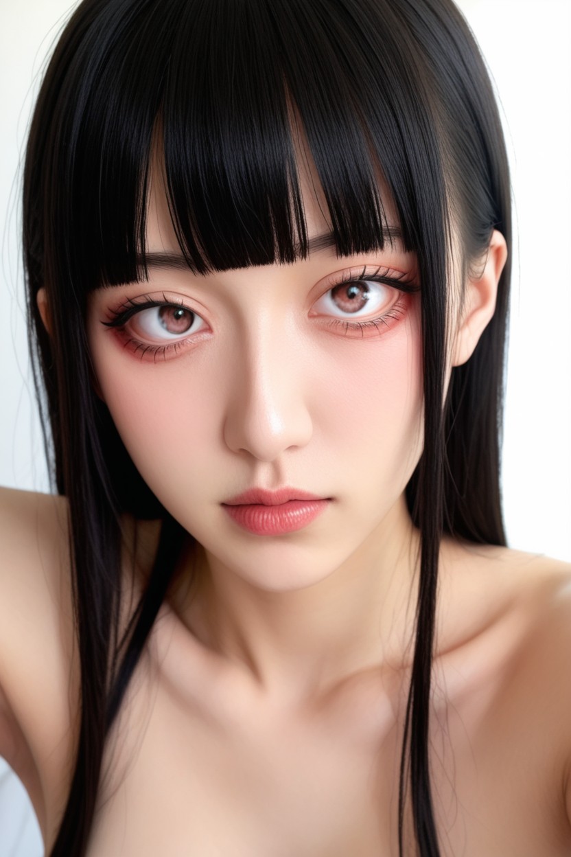 Shinjyuku, Shibuya-, Face Closeup Porno asiático IA
