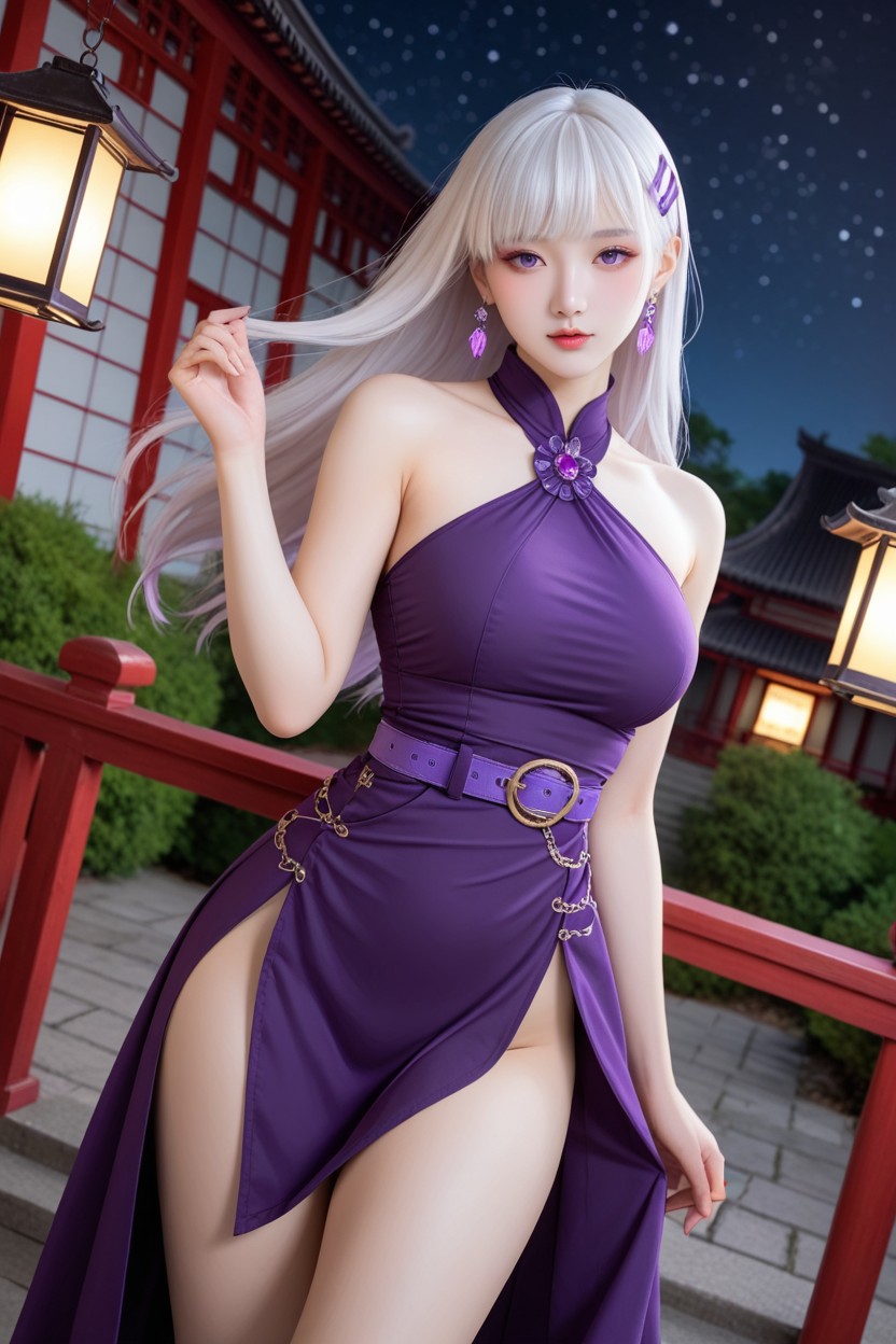 Beautiful Face, Chinese Idol Face, Bonsai Asian AI Porn