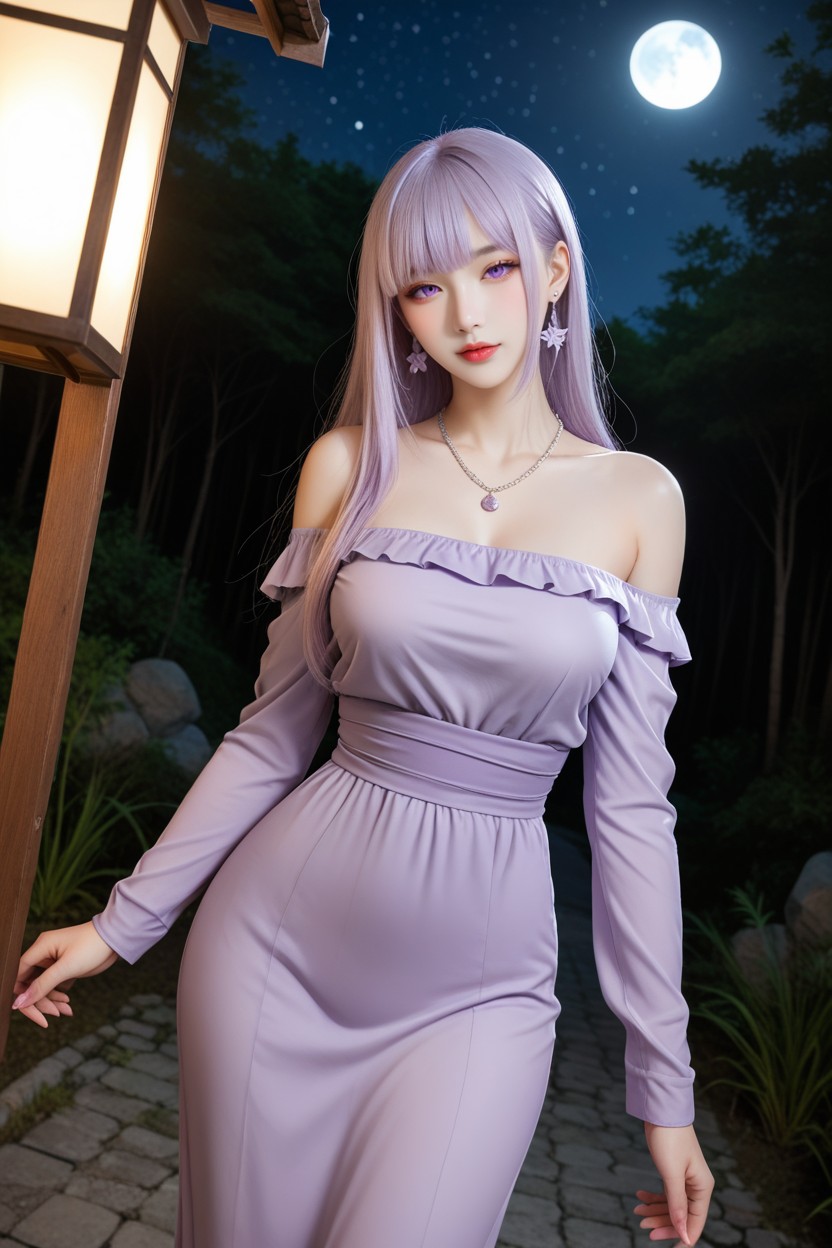 Perfect Chinese Idol Face, Chinese Goddes, White Skin Porno asiático IA