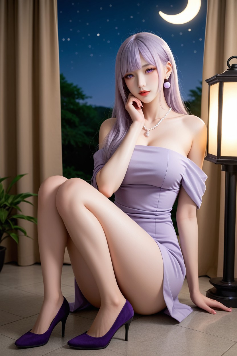 Perfect Curvy Body, Chinese Idol, High Resolution Asian AI Porn